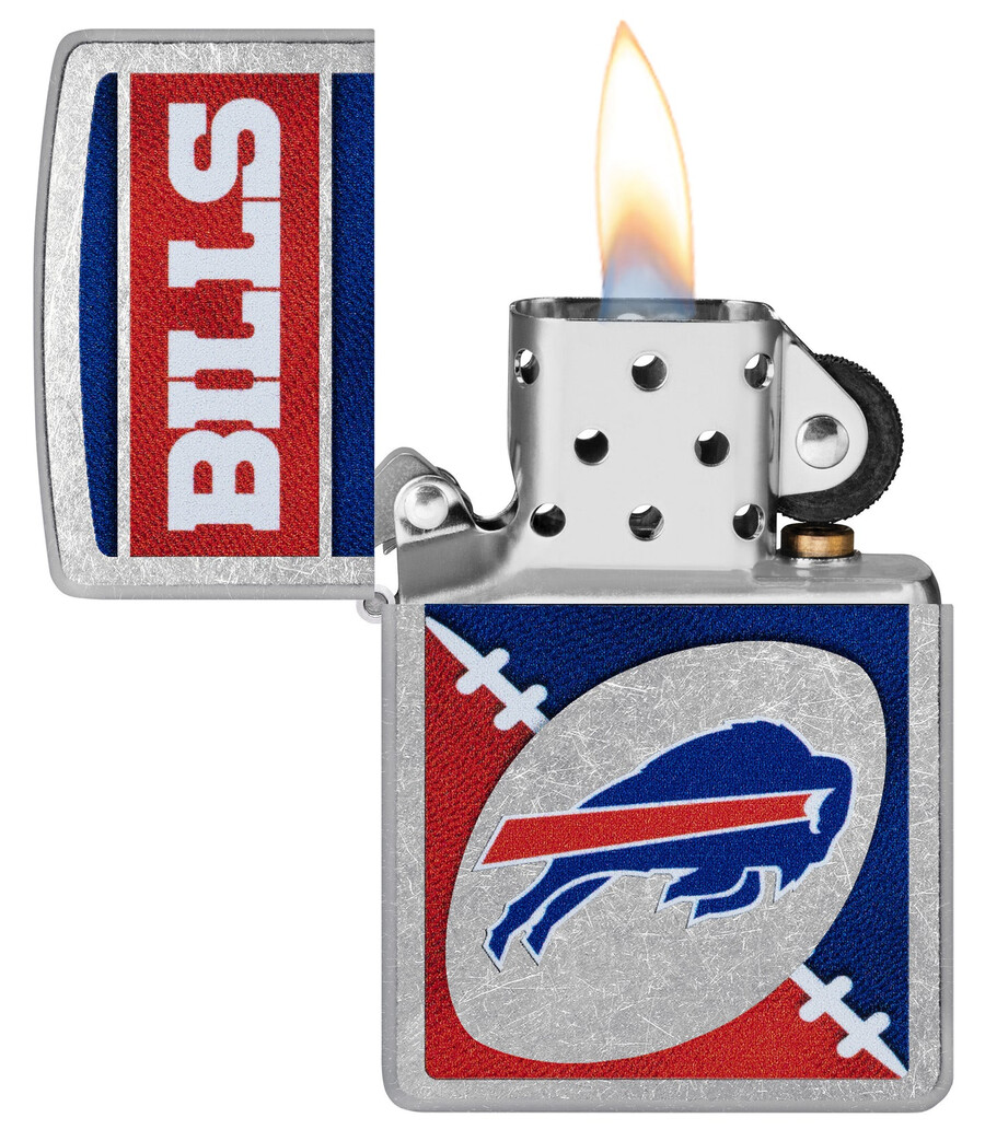 nfl buffalo bills chrome-logo-design