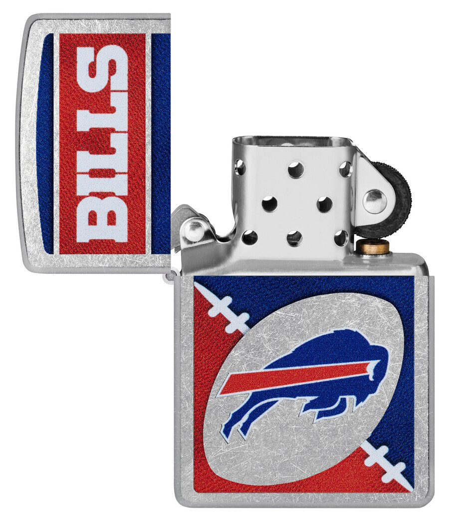 nfl buffalo bills chrome-logo-design