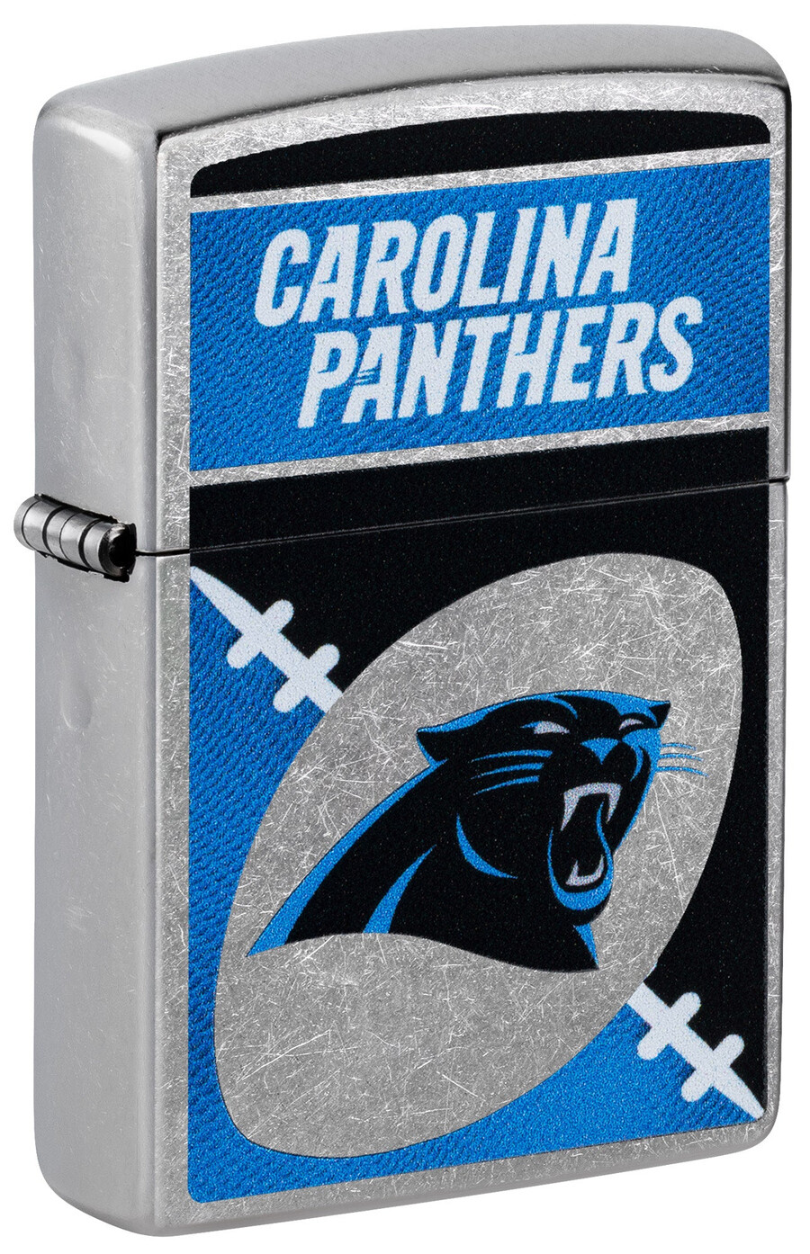 nfl carolina panthers chrome-logo-design