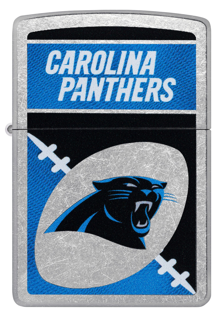nfl carolina panthers chrome-logo-design