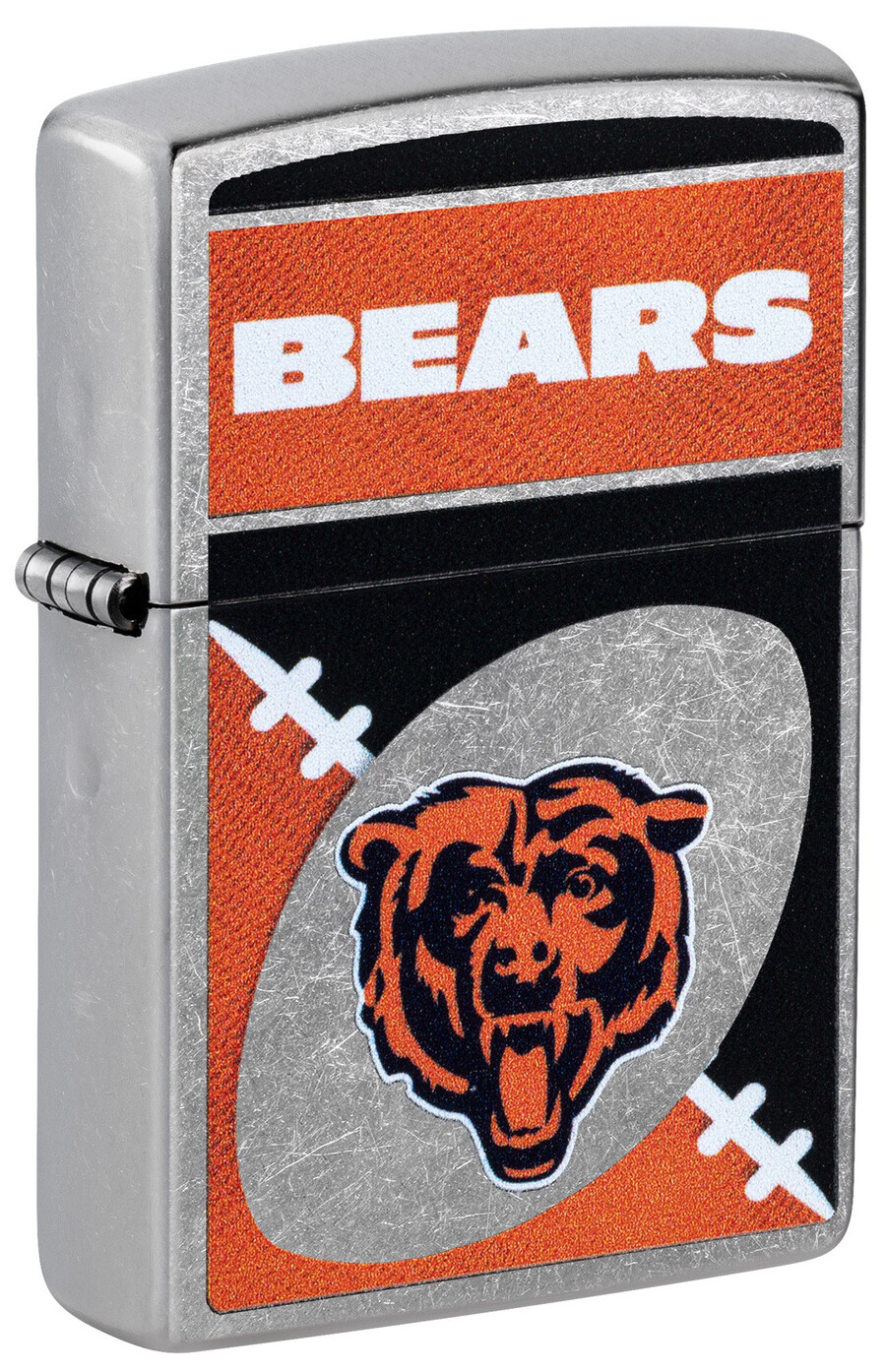 nfl chicago bears chrome-logo-design