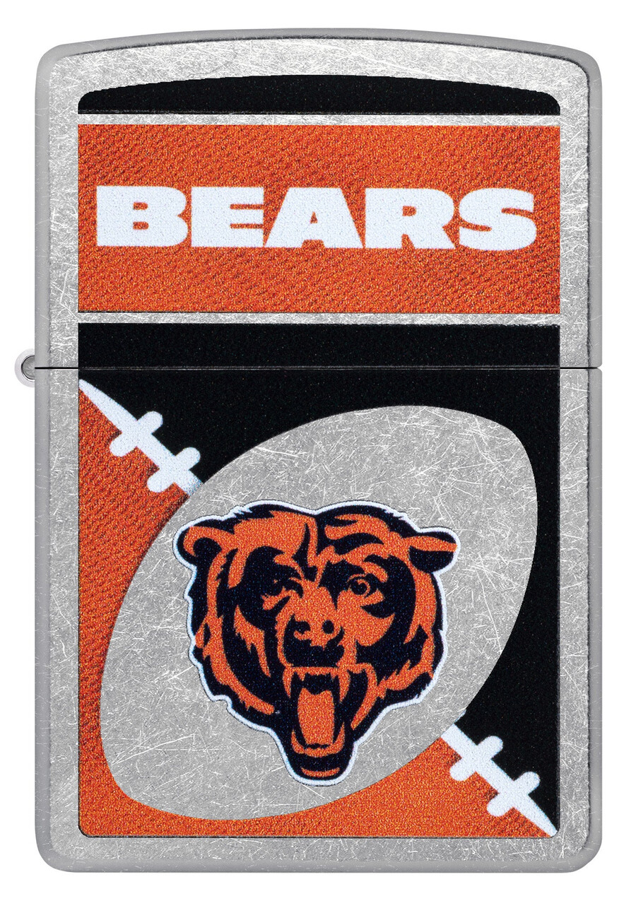 nfl chicago bears chrome-logo-design