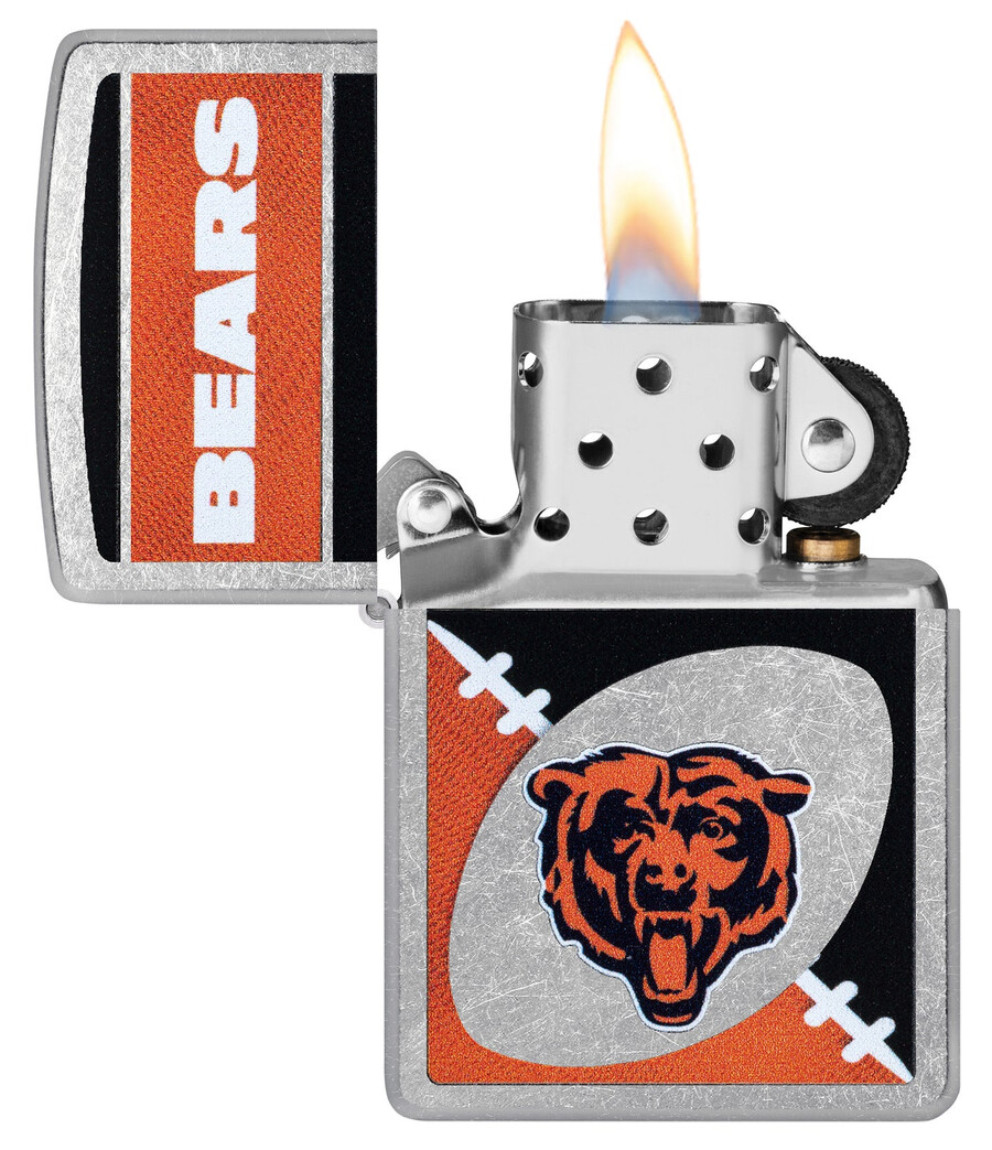 nfl chicago bears chrome-logo-design