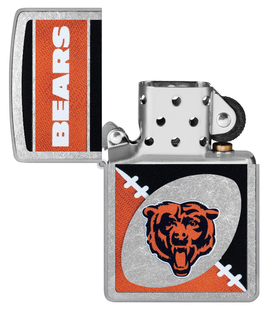 nfl chicago bears chrome-logo-design