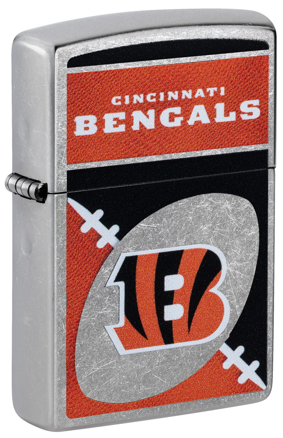 nfl cincinnati bengals chrome-logo-design