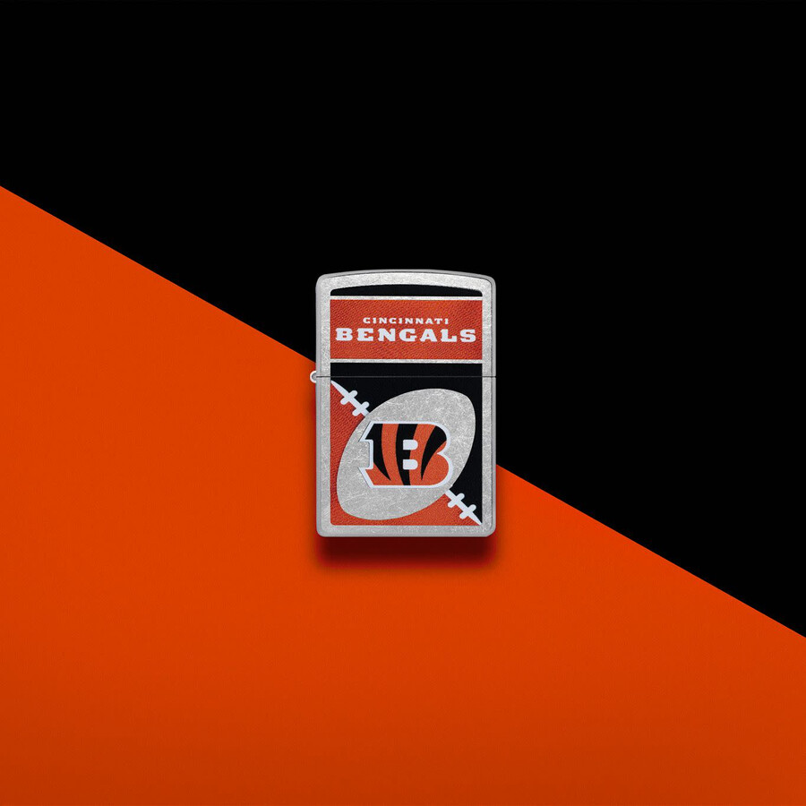 nfl cincinnati bengals chrome-logo-design