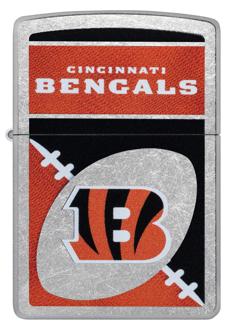 nfl cincinnati bengals chrome-logo-design