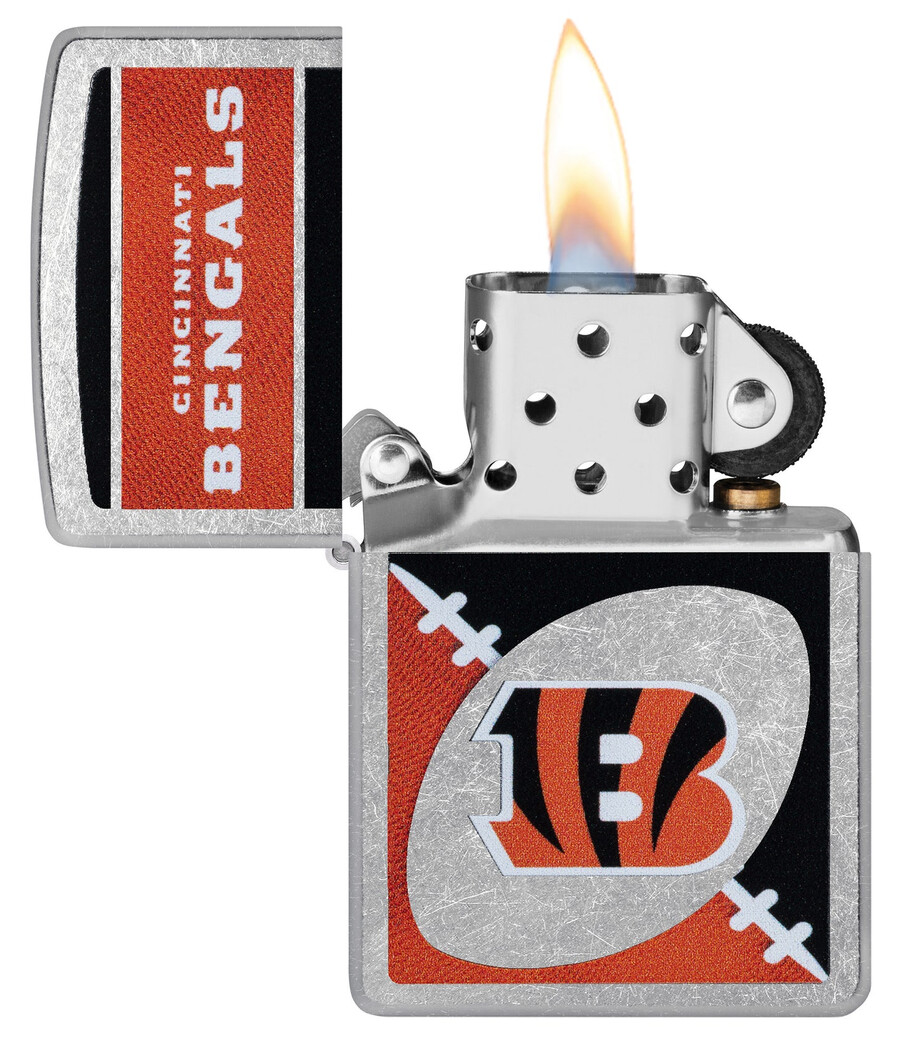 nfl cincinnati bengals chrome-logo-design