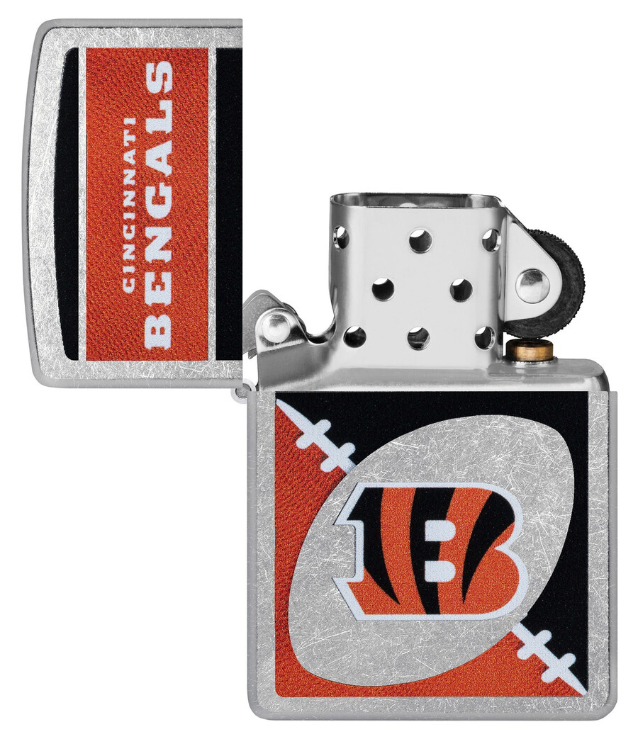 nfl cincinnati bengals chrome-logo-design