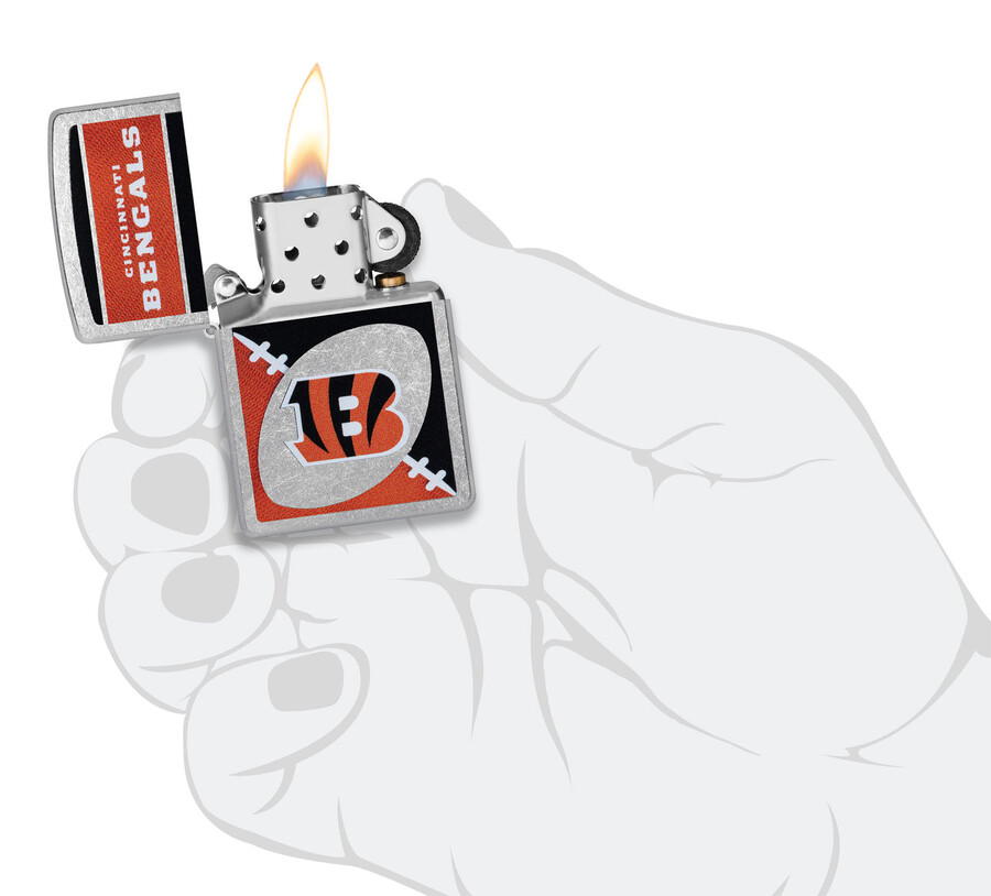 nfl cincinnati bengals chrome-logo-design
