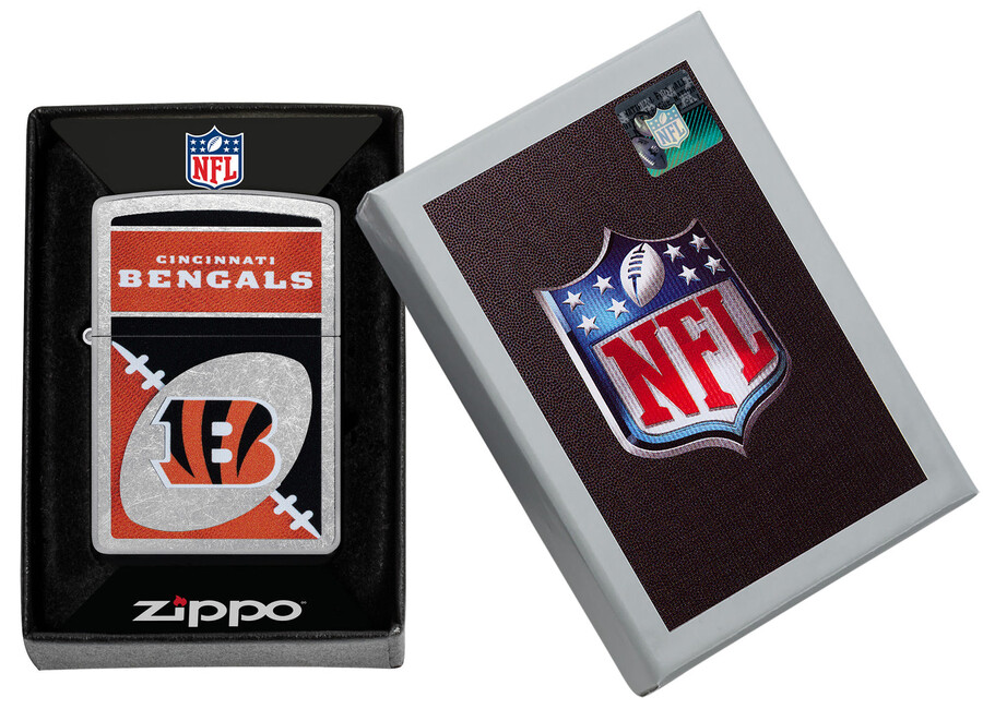 nfl cincinnati bengals chrome-logo-design