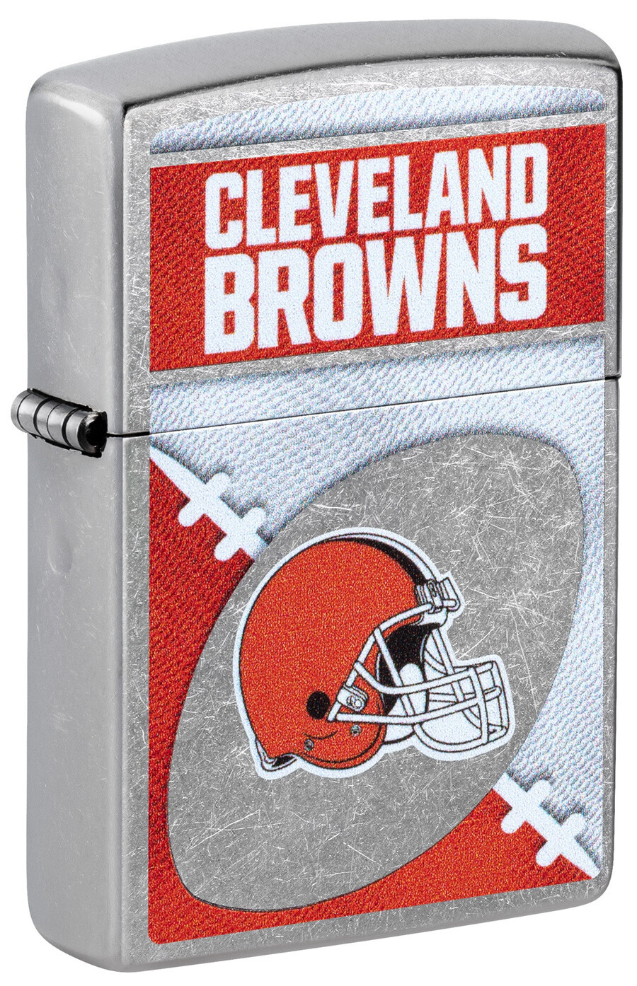 nfl cleveland browns chrome-logo-design