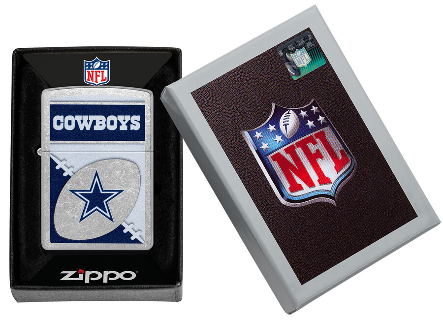 nfl dallas cowboys chrome-logo-design