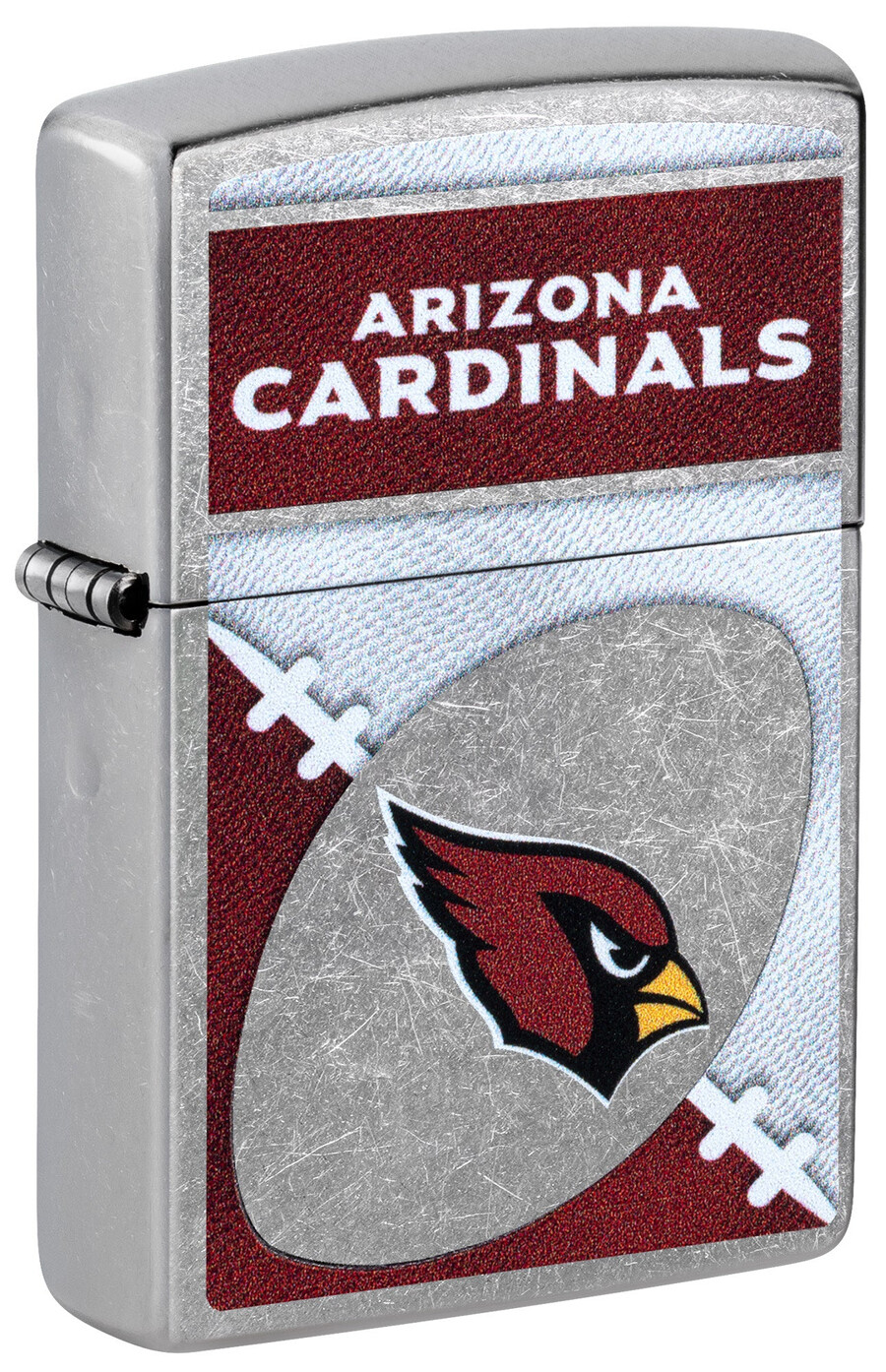 nfl arizona cardinals chrome-logo-design