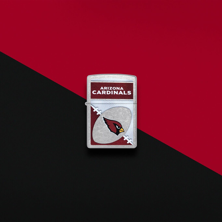 nfl arizona cardinals chrome-logo-design