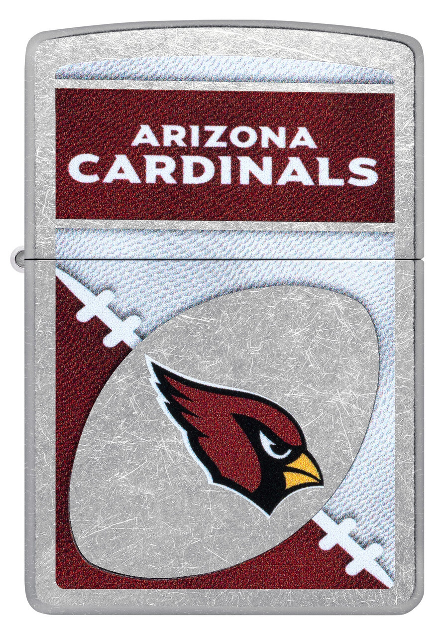 nfl arizona cardinals chrome-logo-design