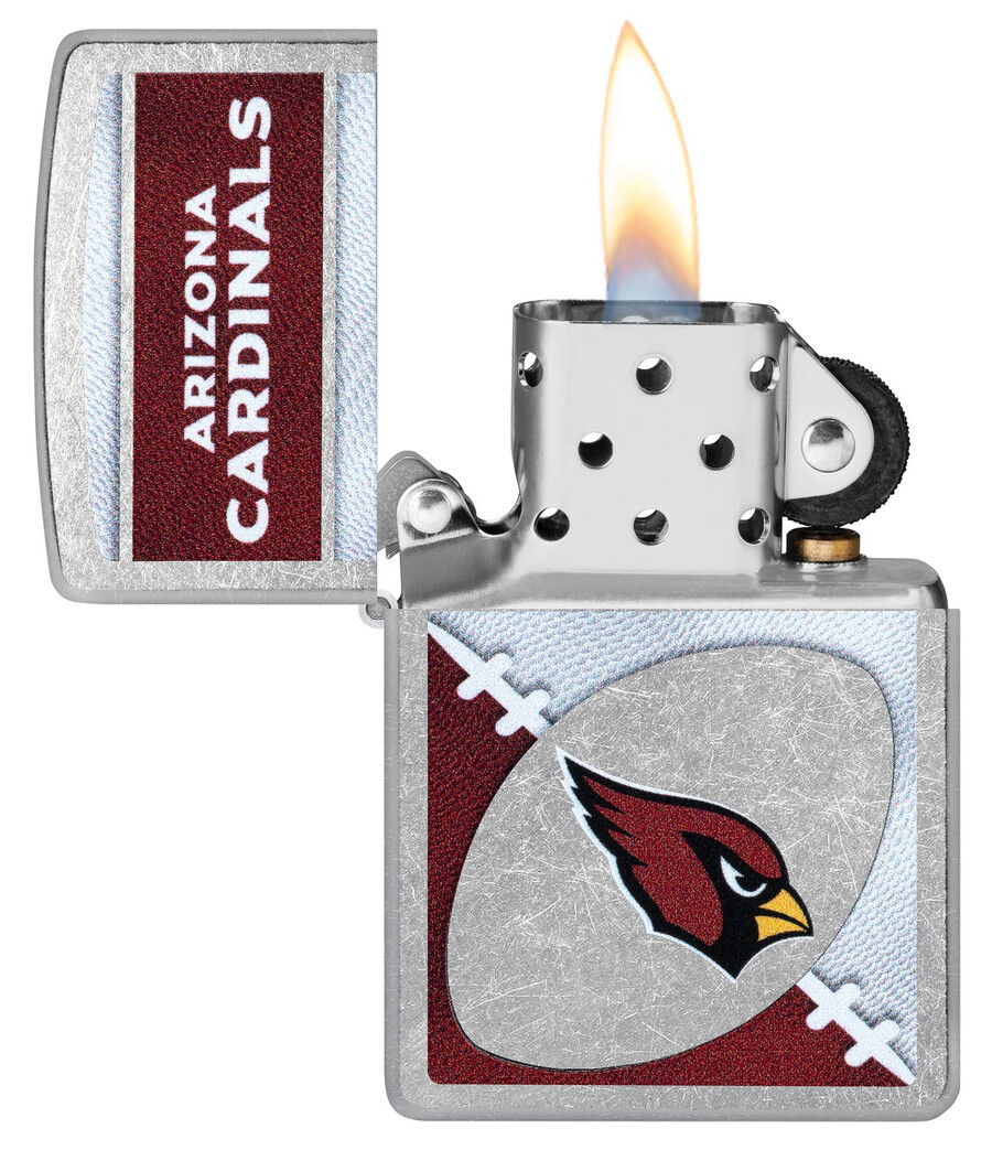 nfl arizona cardinals chrome-logo-design