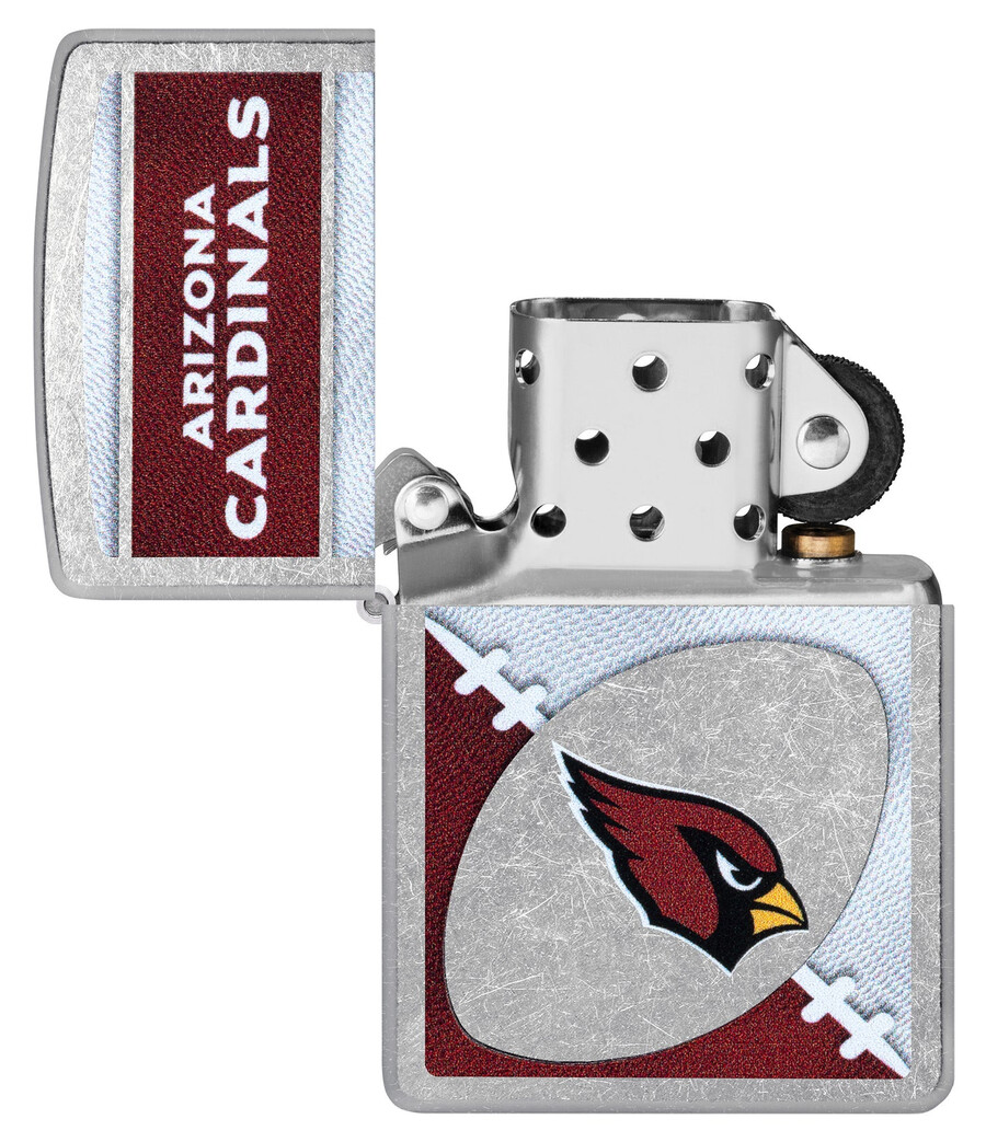 nfl arizona cardinals chrome-logo-design