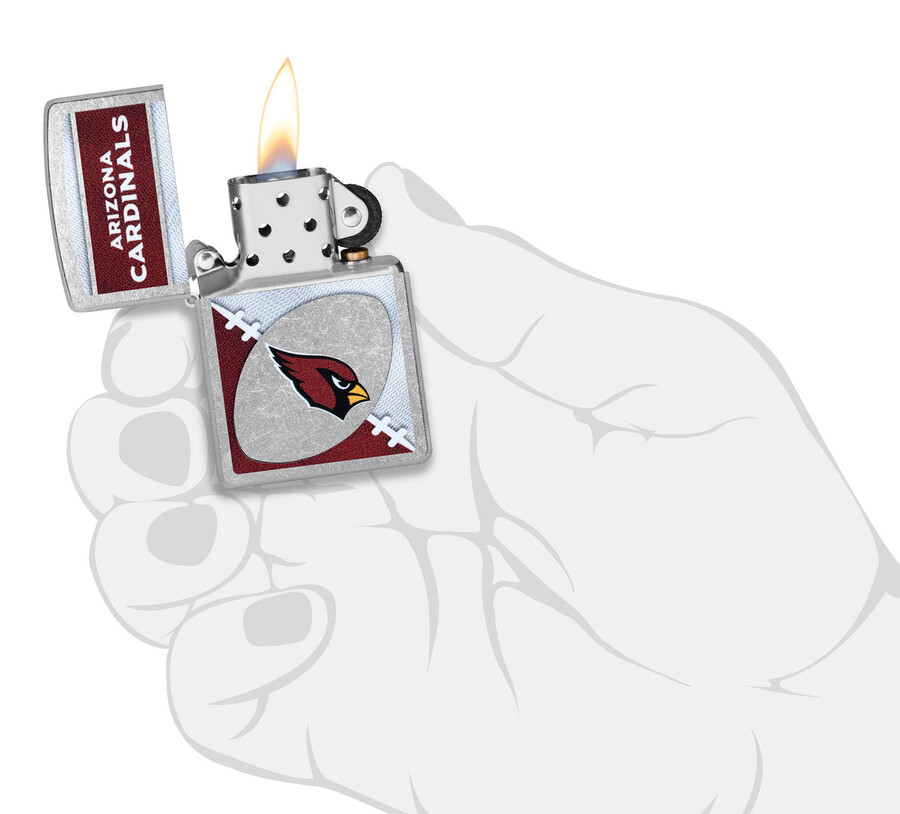nfl arizona cardinals chrome-logo-design