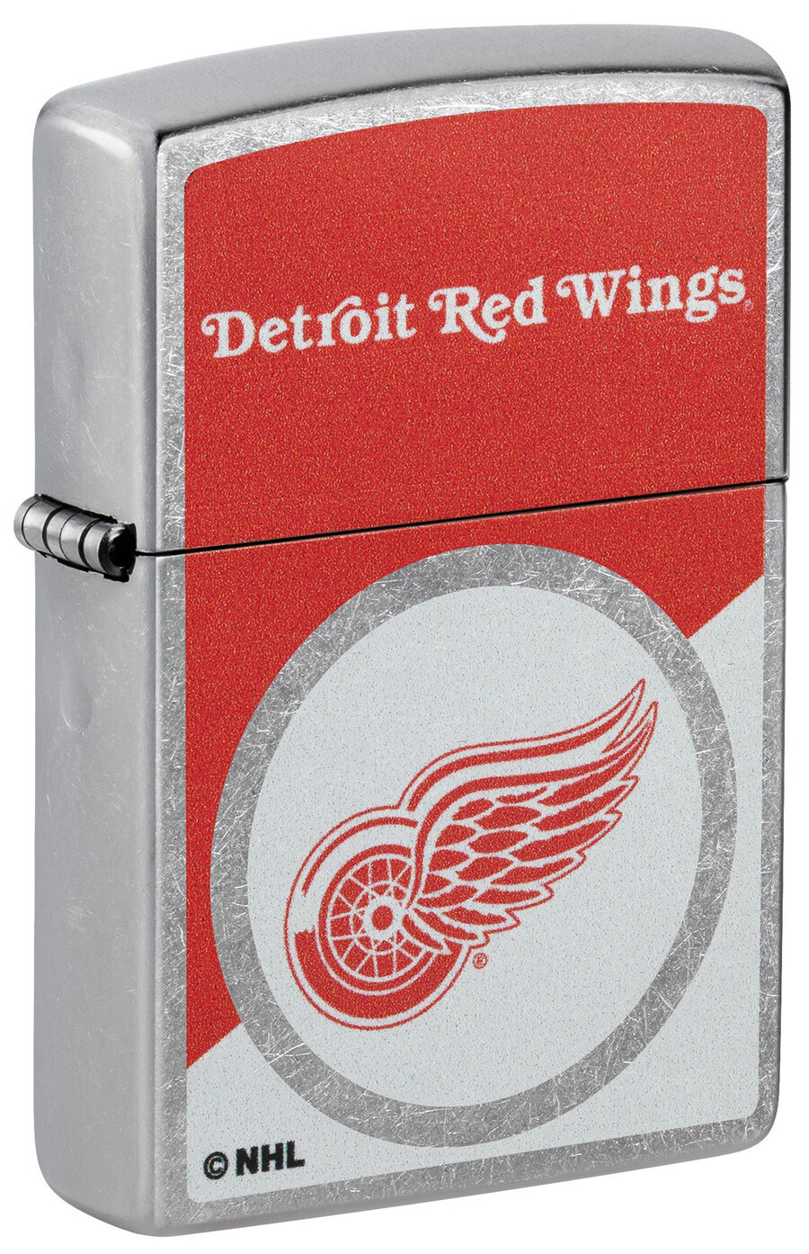 detroit red wings farbblock-logo-design