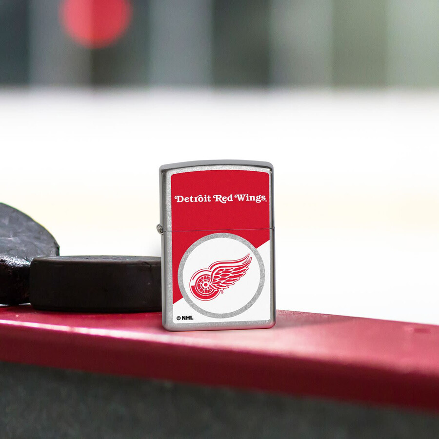 detroit red wings farbblock-logo-design
