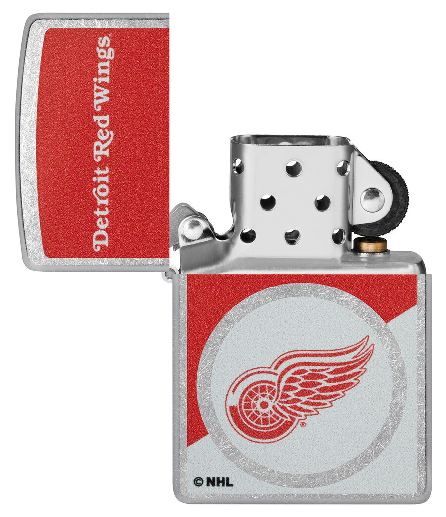 detroit red wings farbblock-logo-design