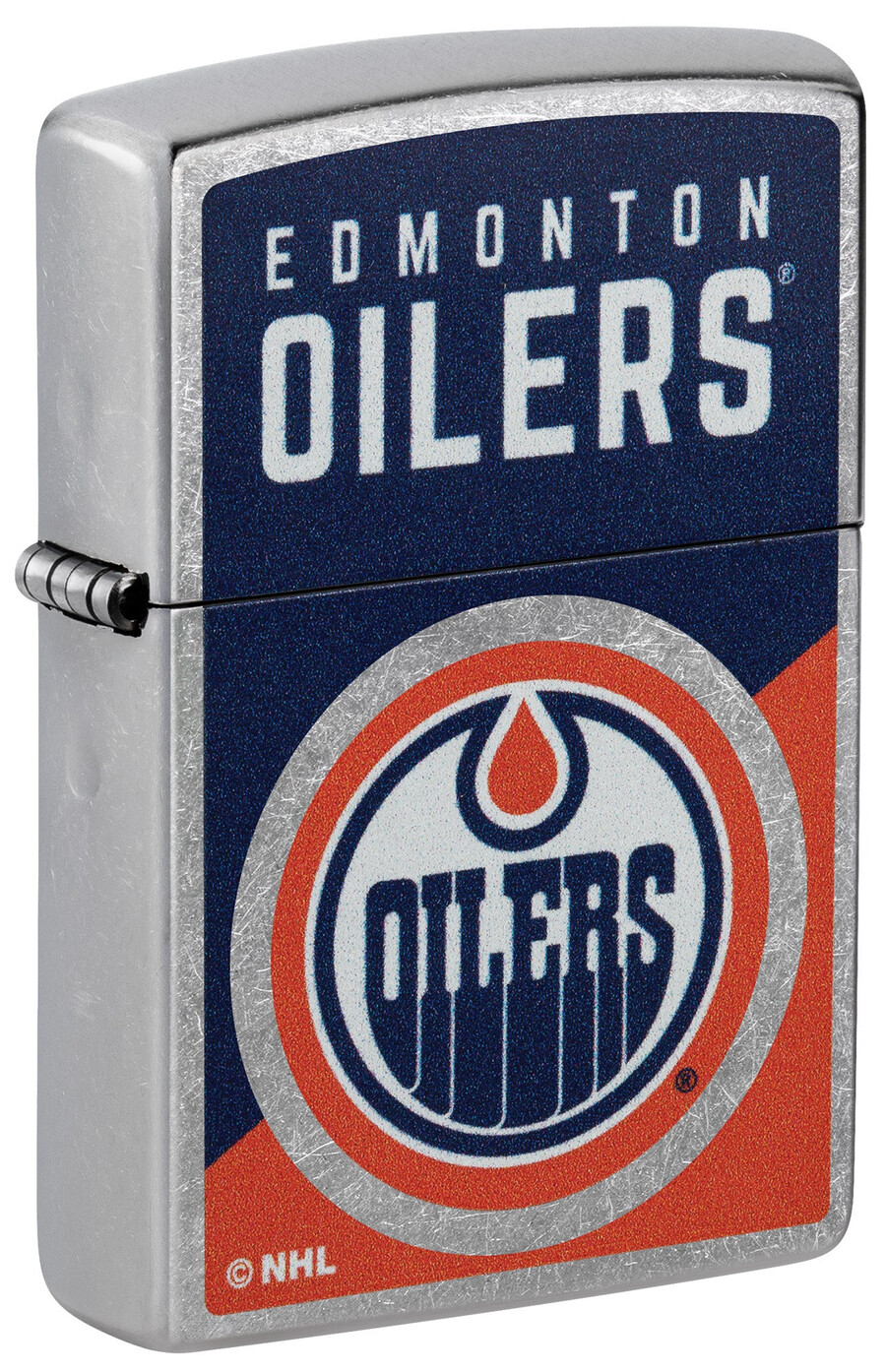 edmonton oilers colorblock-logo-design