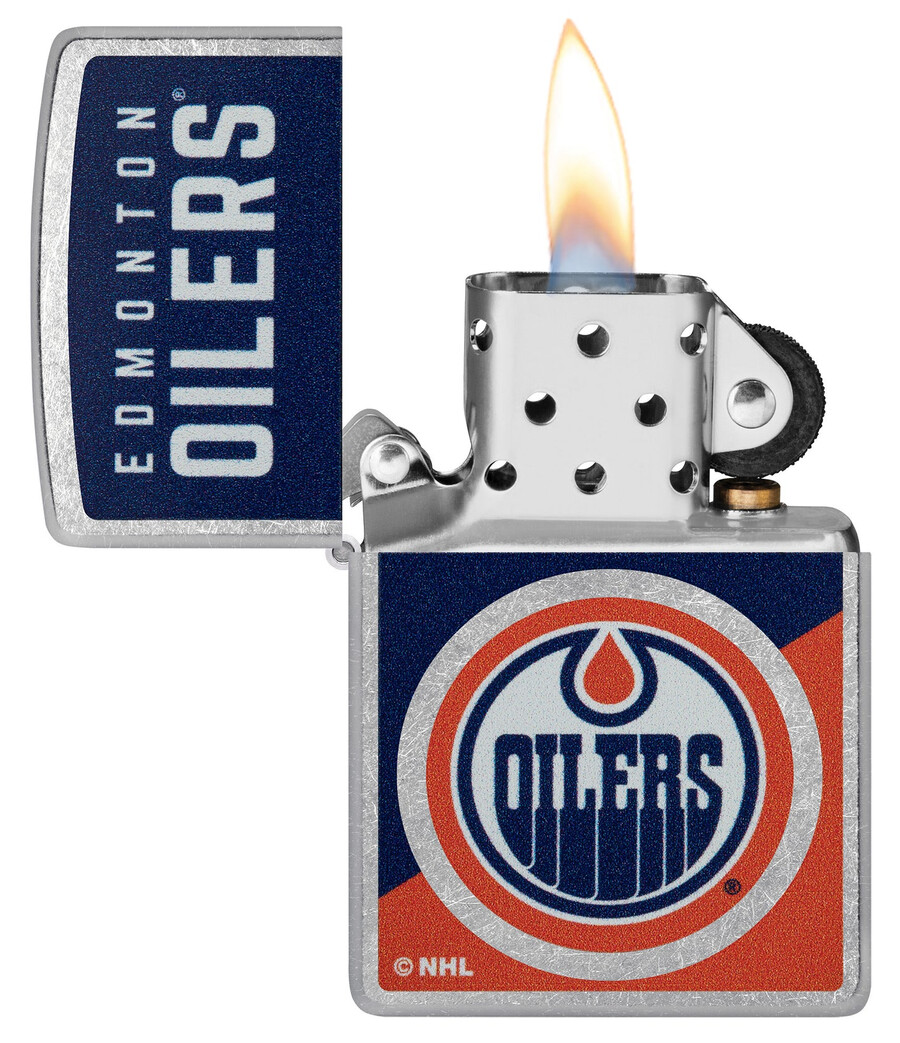 edmonton oilers colorblock-logo-design