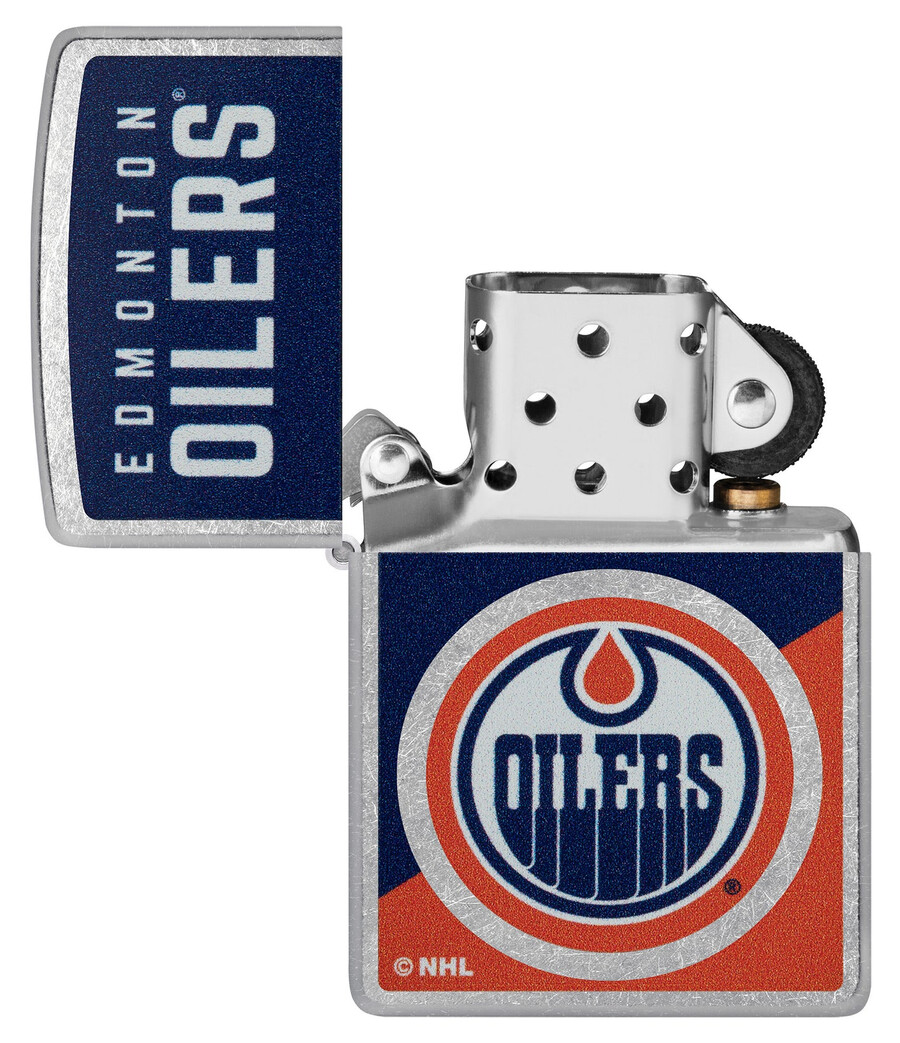 edmonton oilers colorblock-logo-design