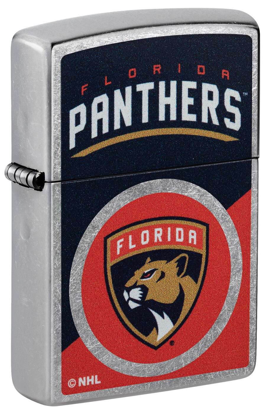 florida panthers colorblock-logo-design