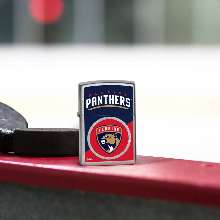 florida panthers colorblock-logo-design