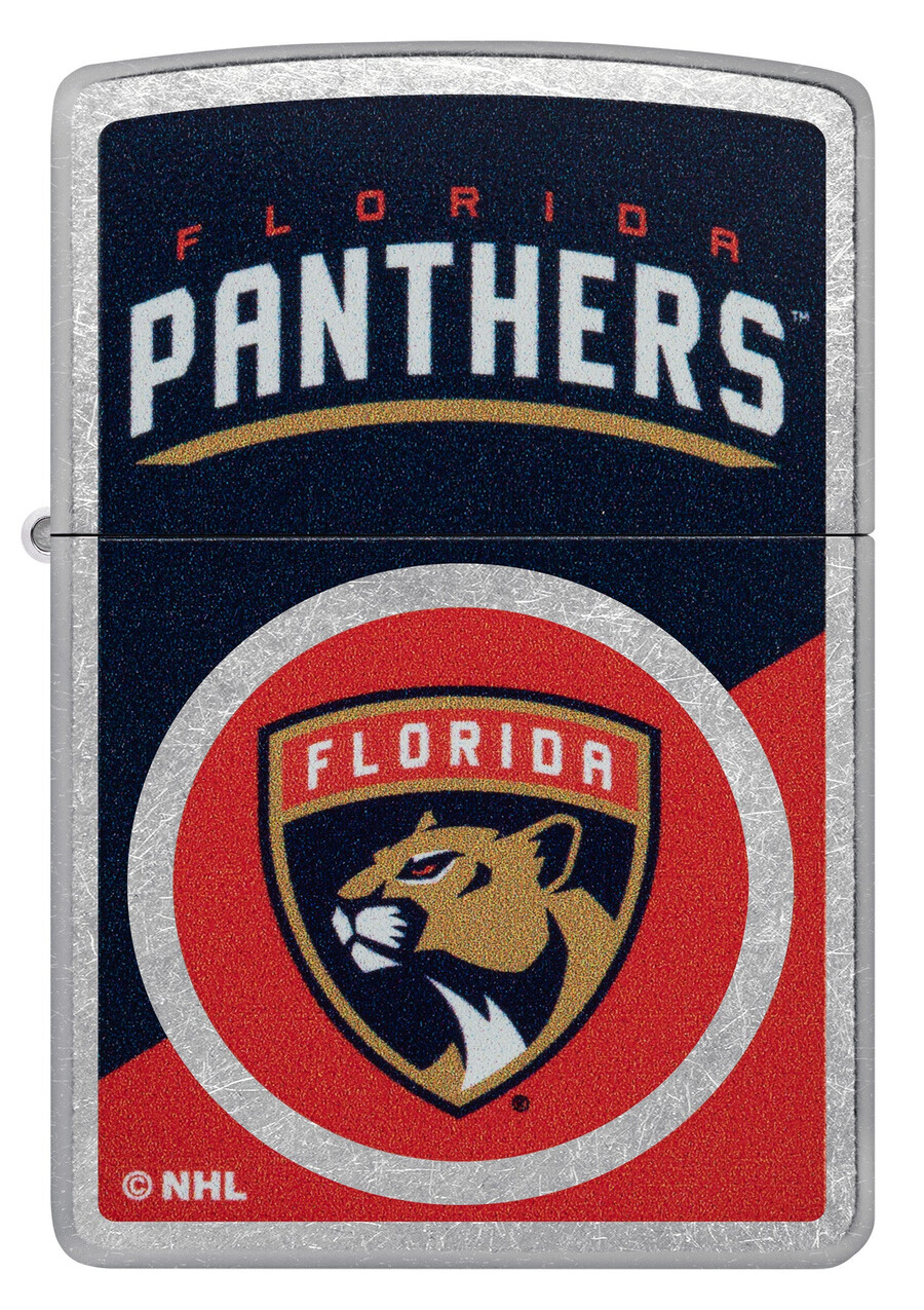 florida panthers colorblock-logo-design