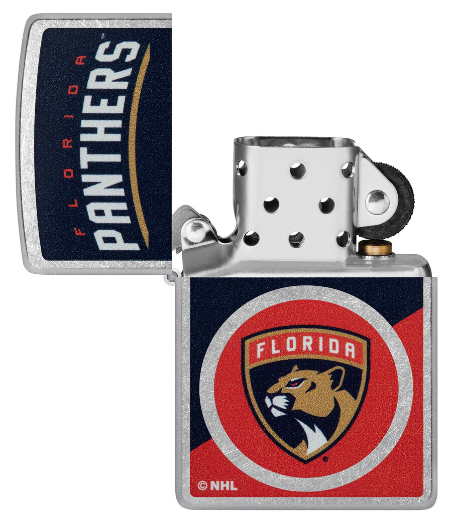 florida panthers colorblock-logo-design