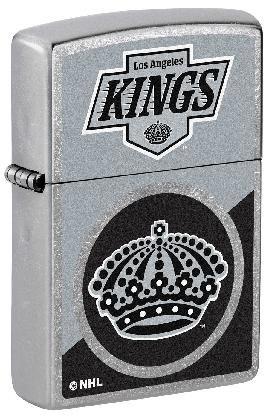 la kings colorblock-logo-design