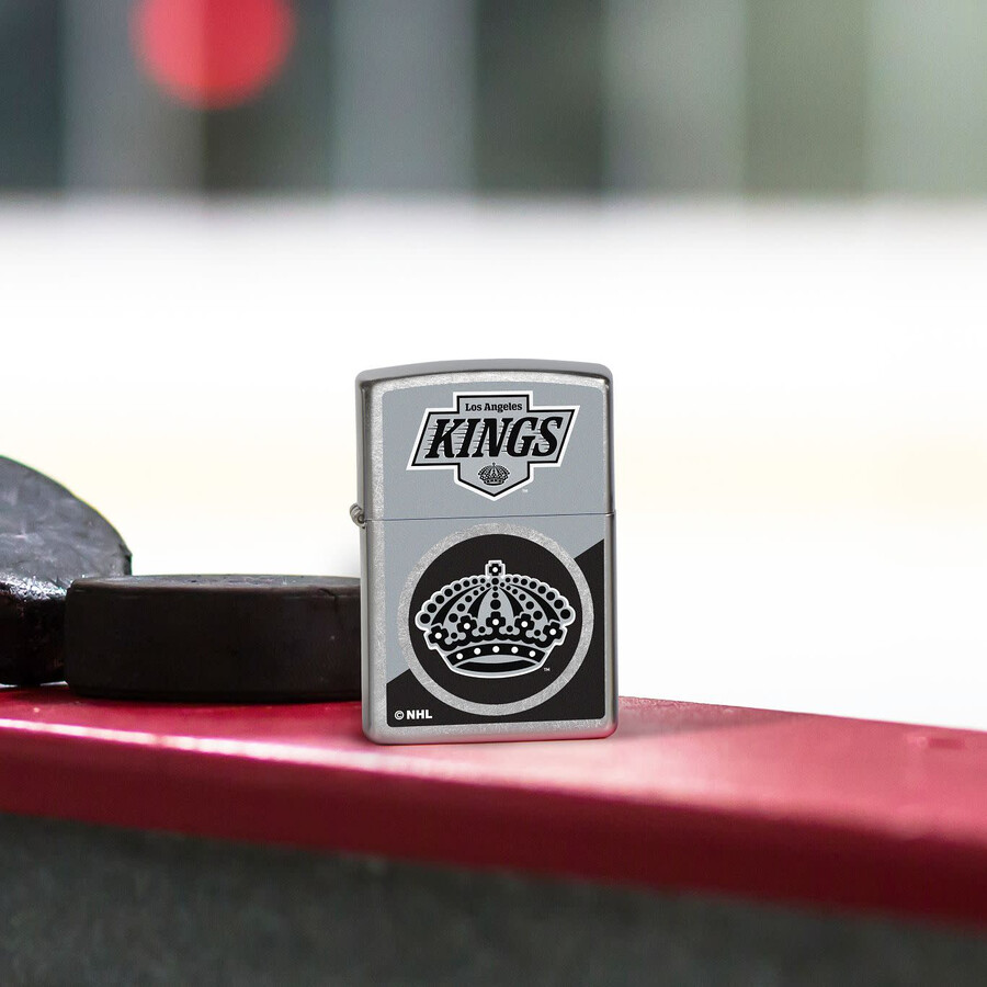 la kings colorblock-logo-design