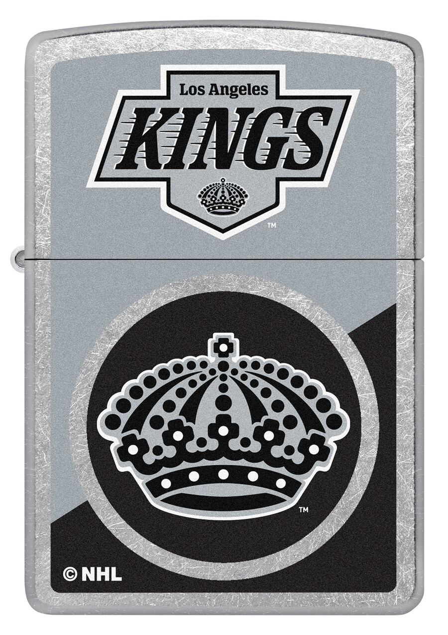la kings colorblock-logo-design
