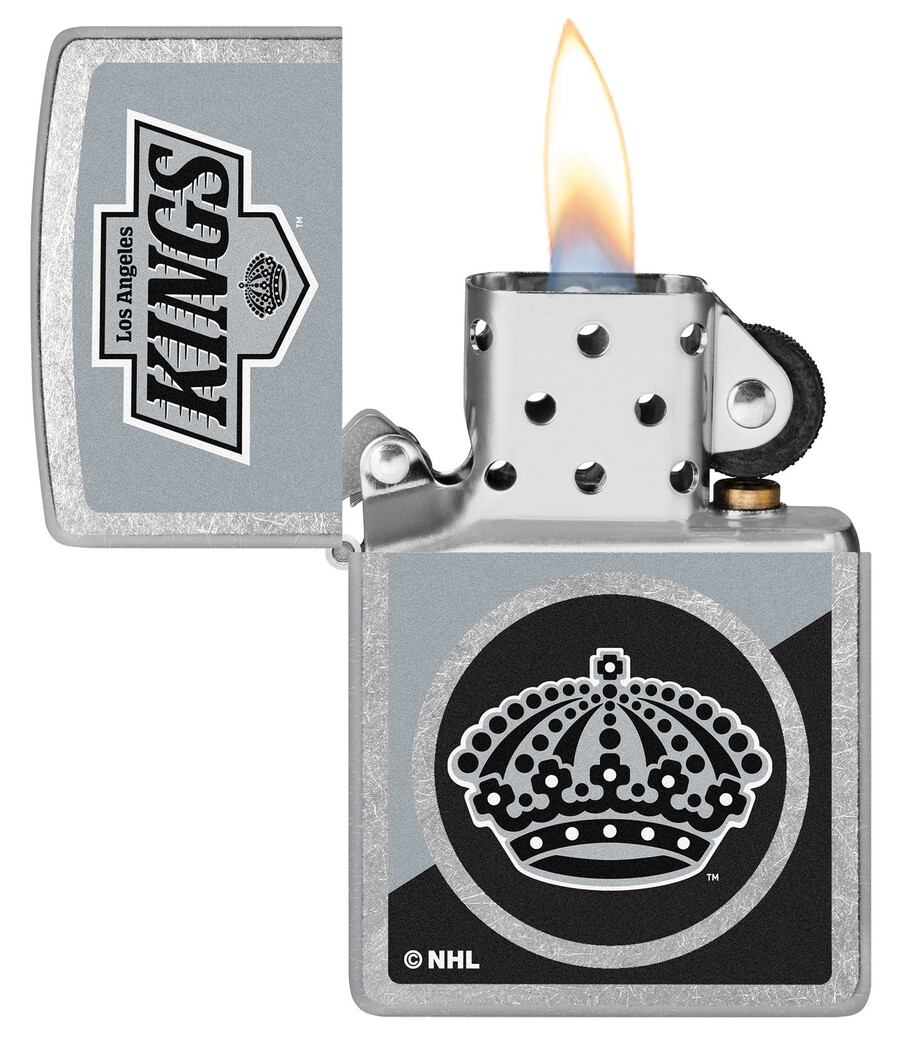 la kings colorblock-logo-design