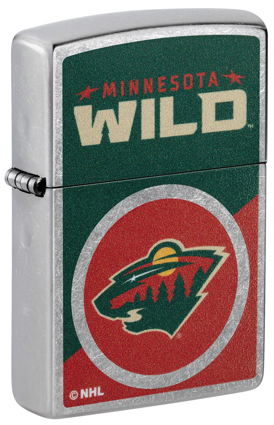 minnesota wild colorblock-logo-design