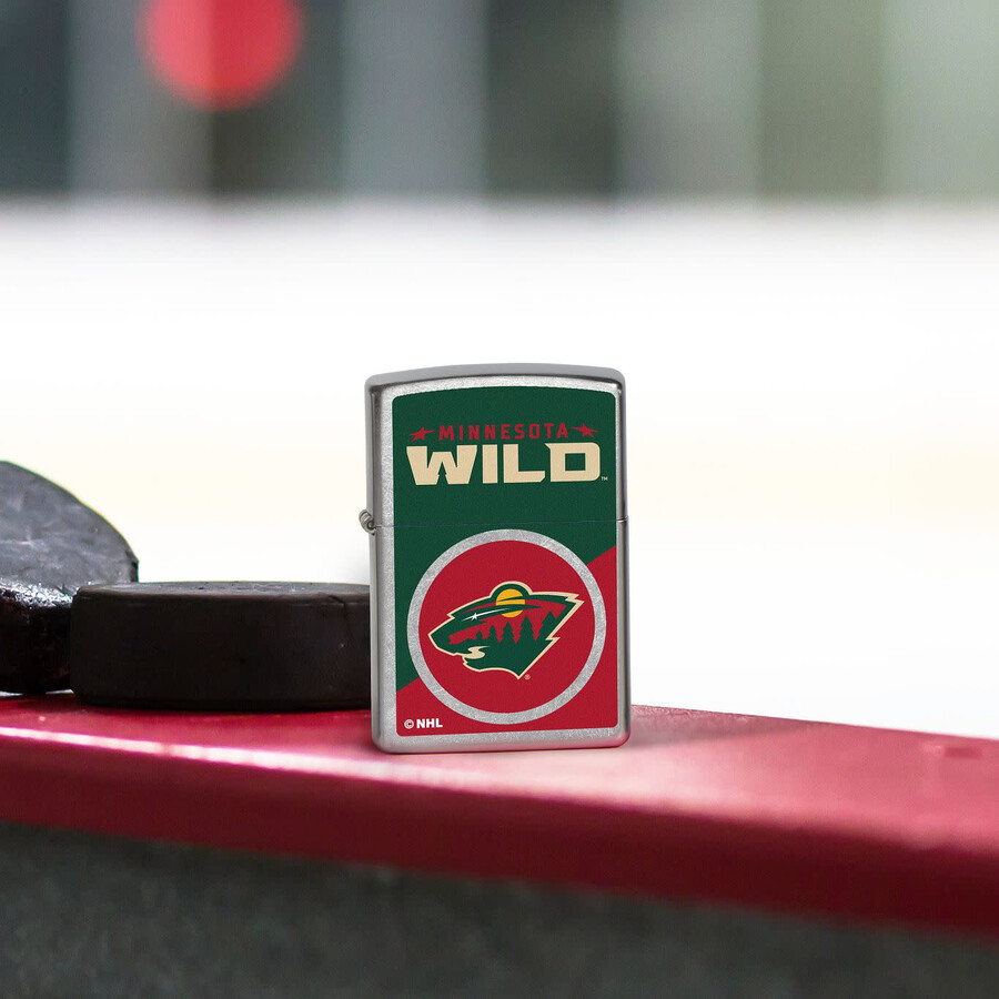 minnesota wild colorblock-logo-design