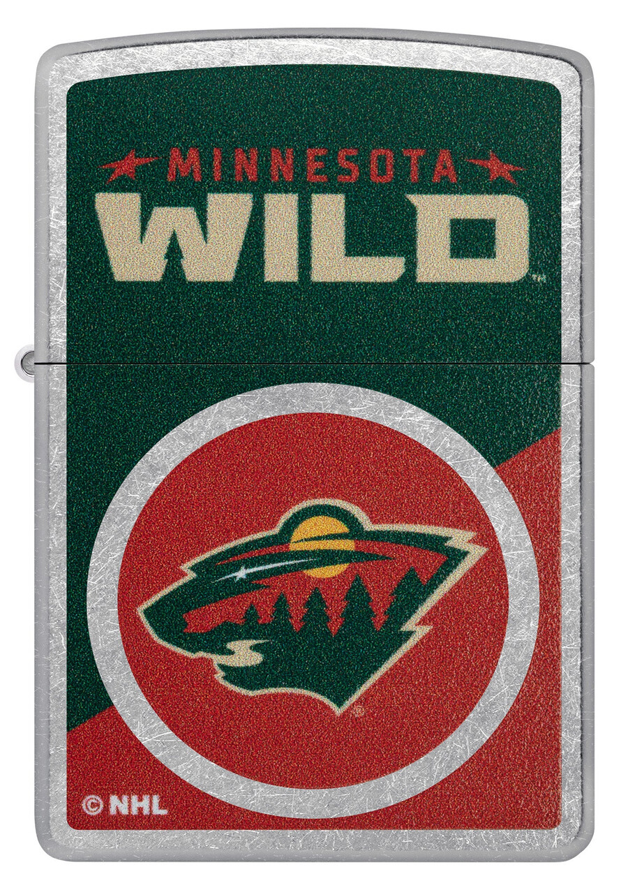minnesota wild colorblock-logo-design
