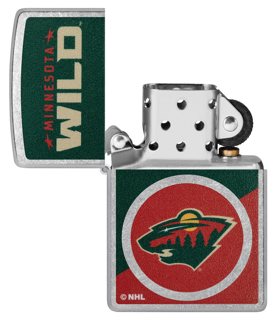 minnesota wild colorblock-logo-design