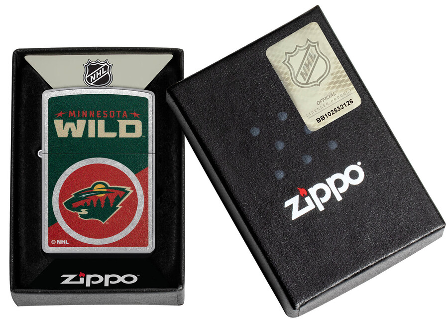 minnesota wild colorblock-logo-design