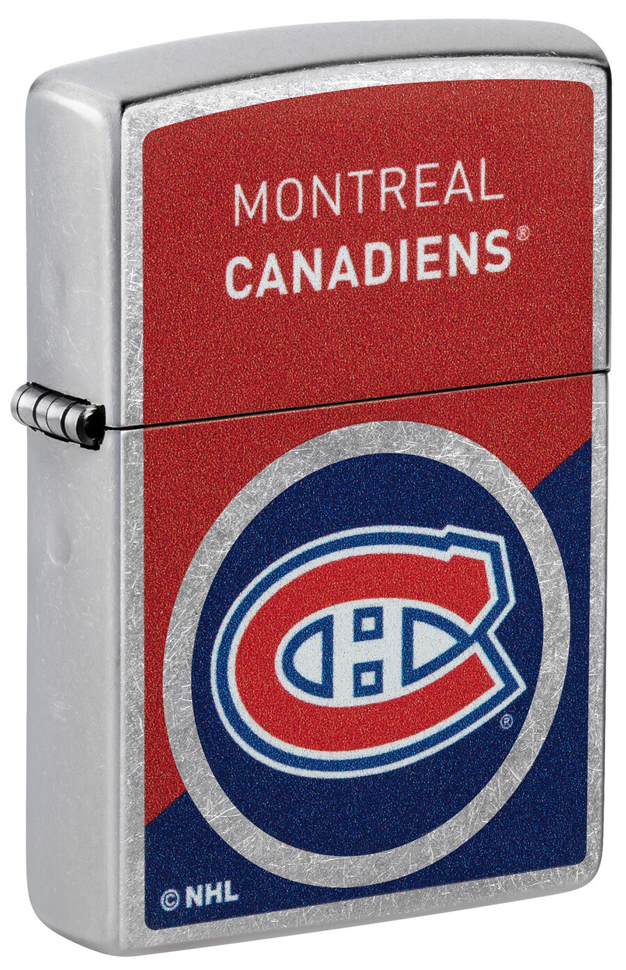 montreal canadiens colorblock-logo-design