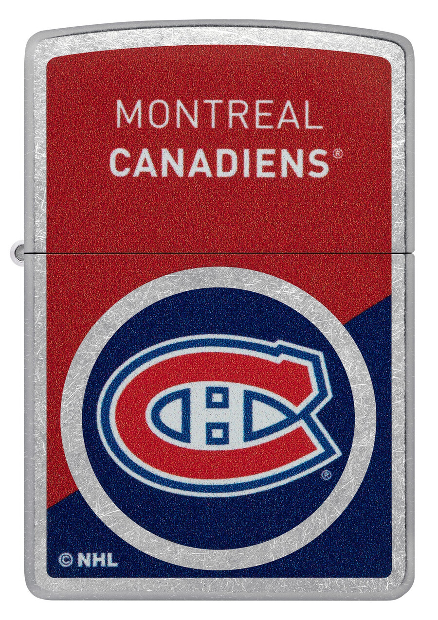montreal canadiens colorblock-logo-design