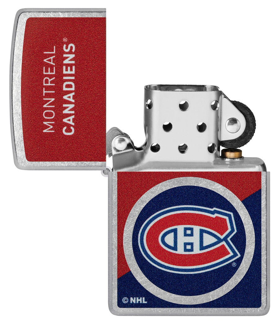 montreal canadiens colorblock-logo-design
