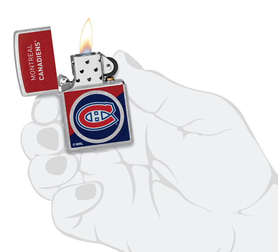 montreal canadiens colorblock-logo-design