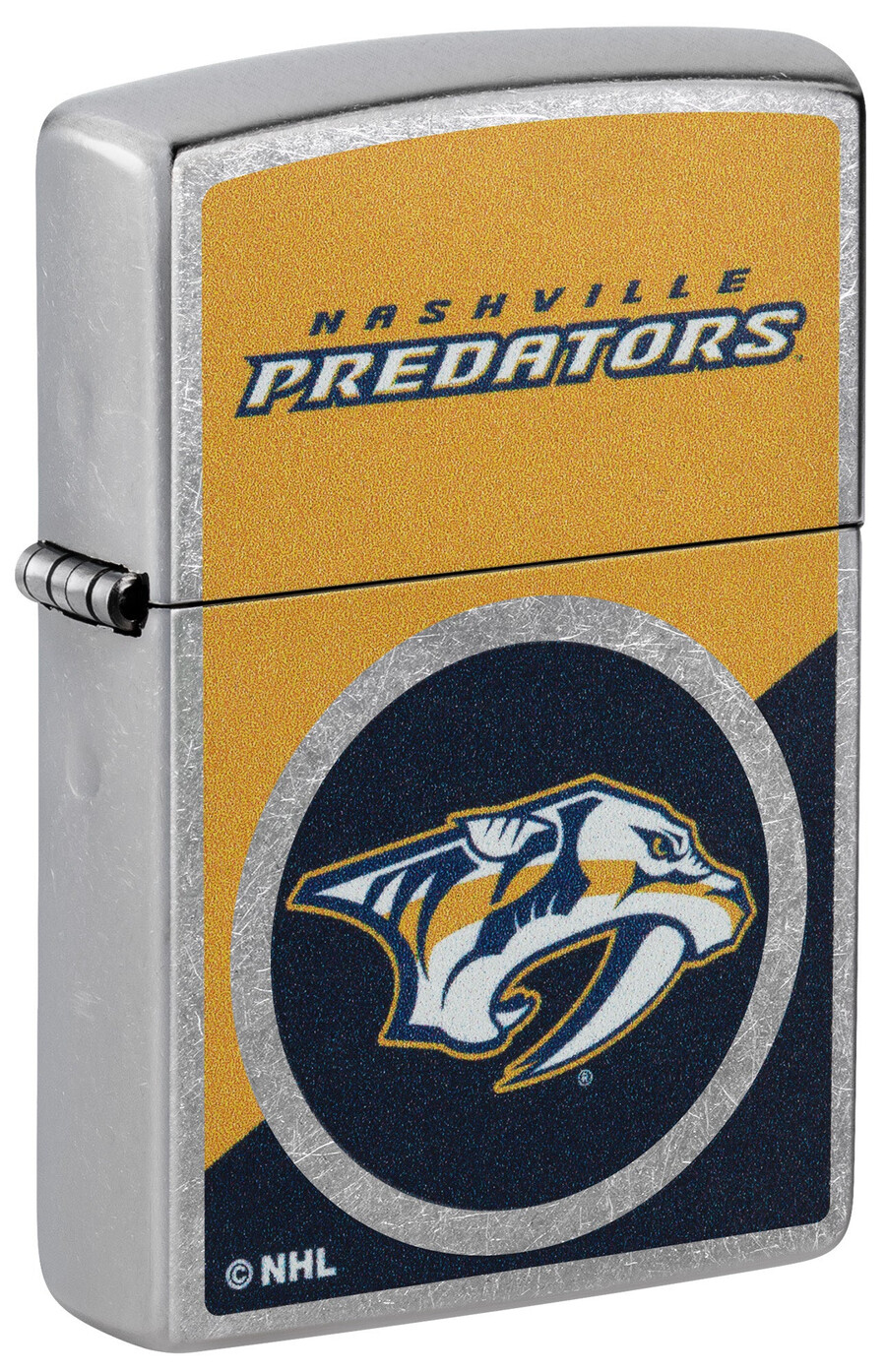 nashville predators colorblock-logo-design