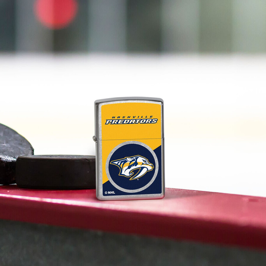 nashville predators colorblock-logo-design
