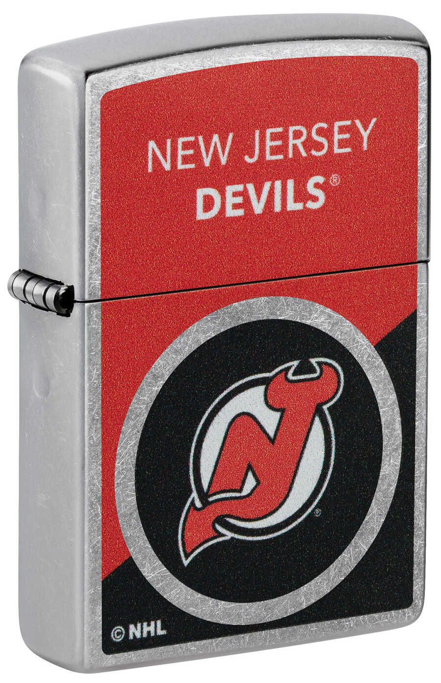 new jersey devils colorblock-logo-design