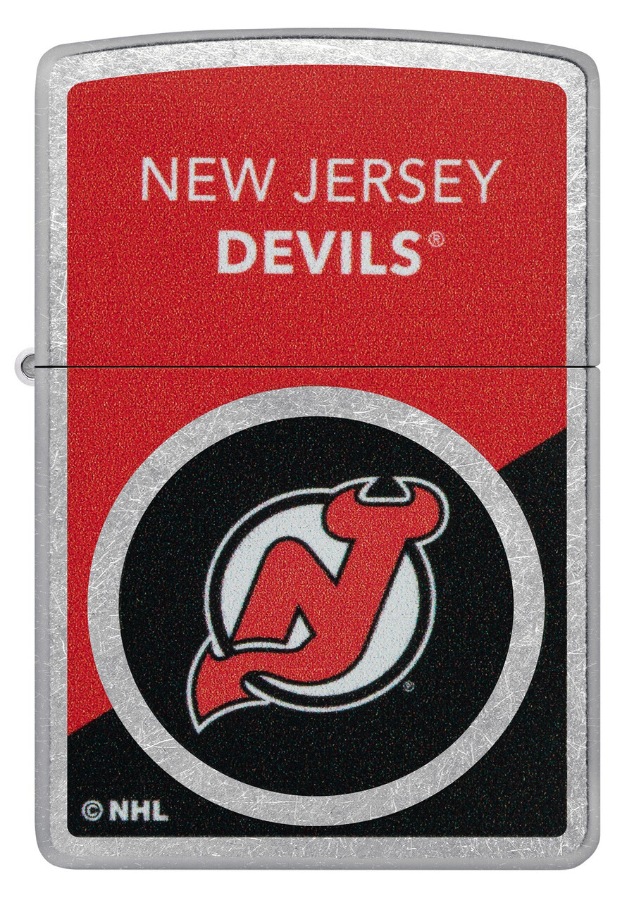 new jersey devils colorblock-logo-design